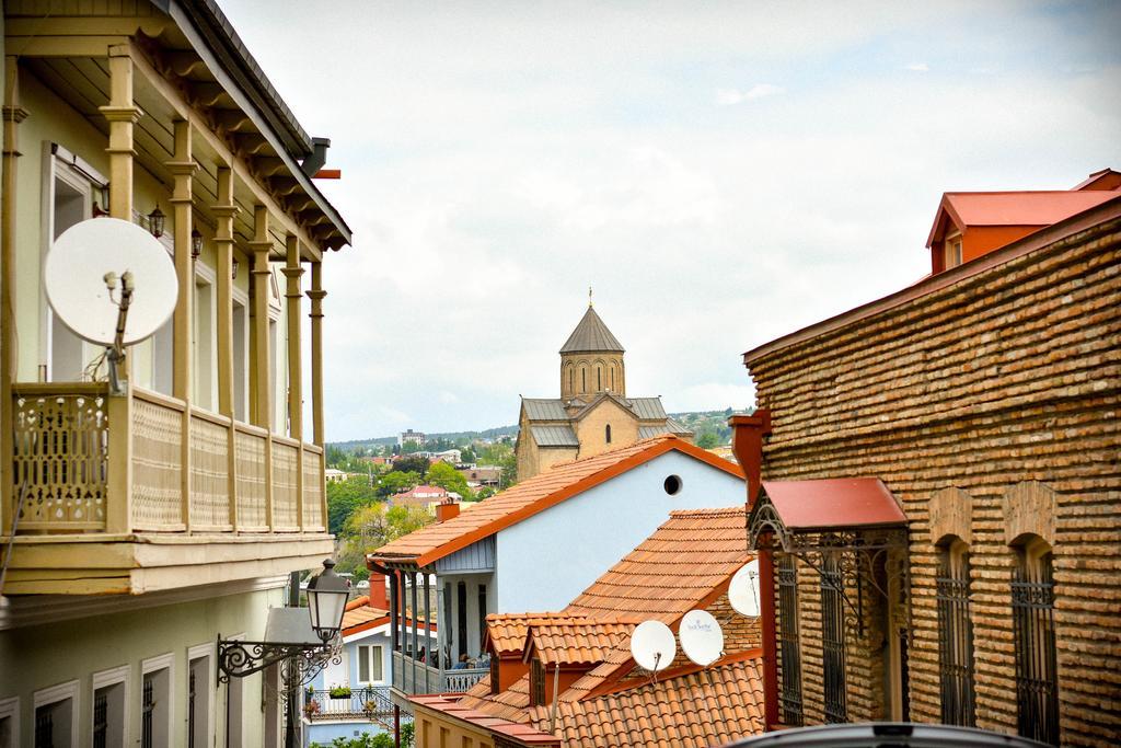 Apartment On Botanikuri Tbilisi Buitenkant foto