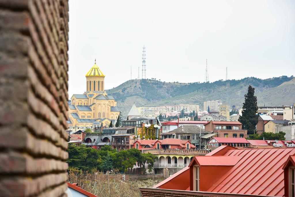 Apartment On Botanikuri Tbilisi Buitenkant foto
