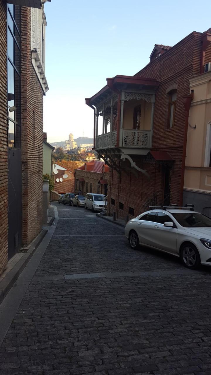Apartment On Botanikuri Tbilisi Buitenkant foto